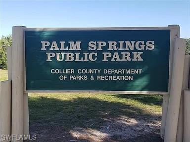PALM SPRINGS ESTATES - Residential Lease