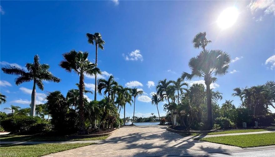 Site Details:
Discover a Class A motorcoach site at Pelican Lake Motorcoach Resort in Naples, Florida. This expansive lakefront property spans approximately 5662 square feet, featuring an extended paver block pad and patio, all enveloped by elegant tropical landscaping. The thoughtful arrangement of greenery ensures ample privacy and shade, perfect for outdoor living and entertainment. Position your Class A motorcoach here and bask in the unobstructed views of a 35-acre lake and its charming fountain, visible right from the front of the site. Seize the opportunity to explore this property and make the most of the 2024 season!
Coach house Details: 
This property has a 10x10 coach house  that is finished inside.