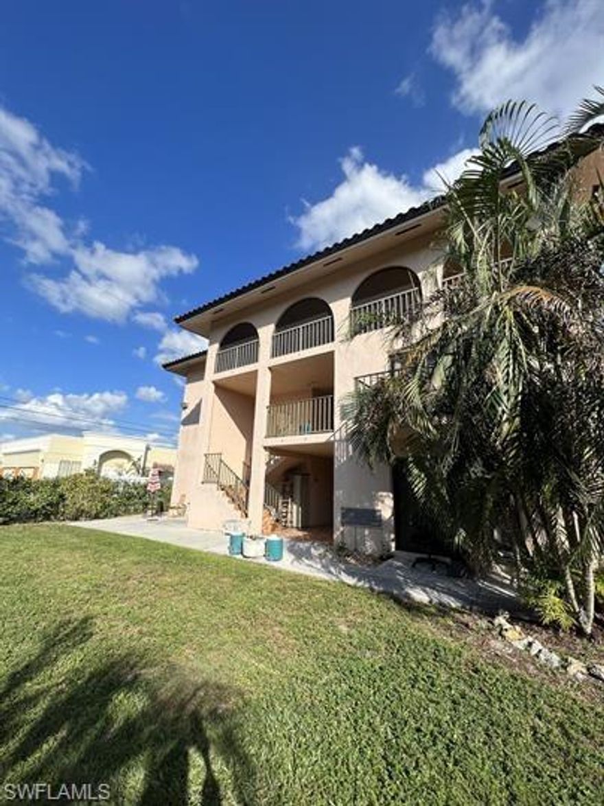 Available June 2026!! UTILITIES INCLUDED Furnished with  washer/dryer ANNUAL $1800 a month. This rental is just a bike ride away from Delnor-Wiggins Pass State Park in North Naples! This comfortable second floor unit is well laid out, making great use of the space. Off of the living area is a private balcony facing west, for scenic sunset views. Do not miss your chance to enjoy the best of Naples living in a great location close to the beach, restaurants, and shopping. 

Additional fees may apply in addition to rent to include but not limited to application fees to associations, cleaning, admin, etc.