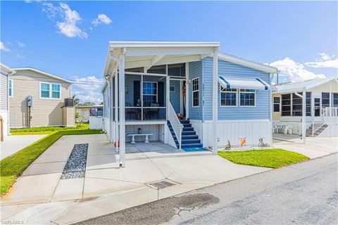 A home in ESTERO