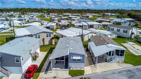 A home in ESTERO