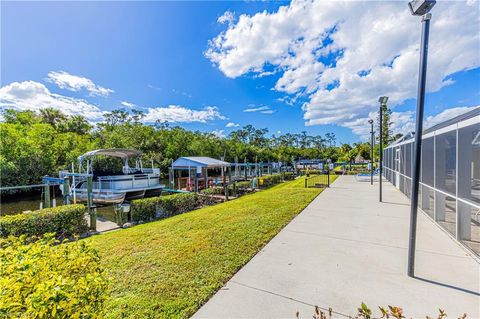 A home in ESTERO