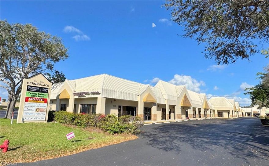 Two building shopping center in prime midtown location.  Fantastic tenant’s.