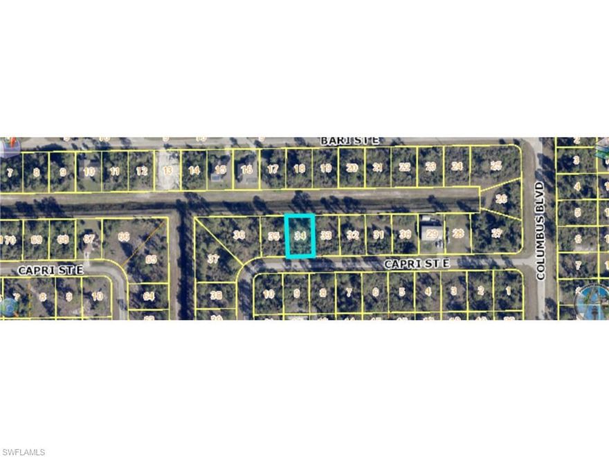 Just hitting the market, property for sale at 1137 Capri Street East, Lehigh Acres, FL, USA. Great canal lot for sale in a growing area of Lehigh Acres. This lot is perfect for an investment or to build a dream home. Don't let this opportunity slip away!