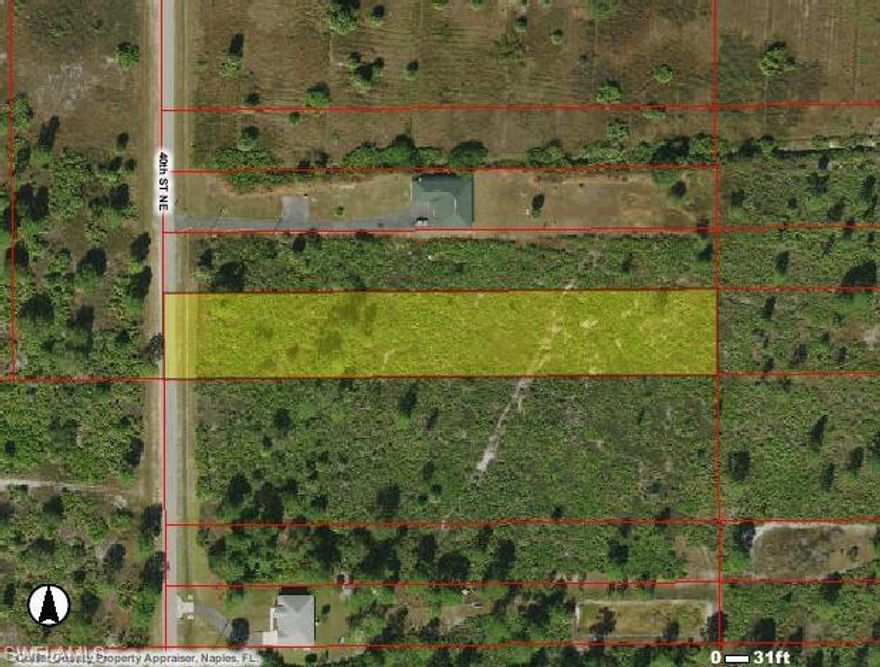 NICE 1.64 ACRE LOT OF PINE AND PALMETTO.  IT WILL NOT ONLY ACCOMODATE A HOME BUT ALSO A GUEST HOUSE. DEP LETTER ATTACHED INDICATES THE PROPERTY WOULD NOT REQUIRE AN ENVIRONMENTAL PERMIT. ADJACENT 1.17 ACRE TRACT ALSO AVAILABLE MLS# 218009060. NICE HOMES IN THE AREA.