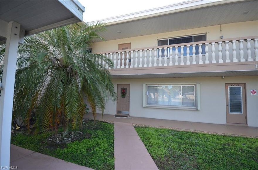 Feed the birds by the water or sip a cool drink in your Florida room on a hot day. This condo is in a quiet area, has two beds and 2 baths, walk-in master closet and lots more. You have to see this charming home for yourself, schedule a private showing today! 55+ Community.