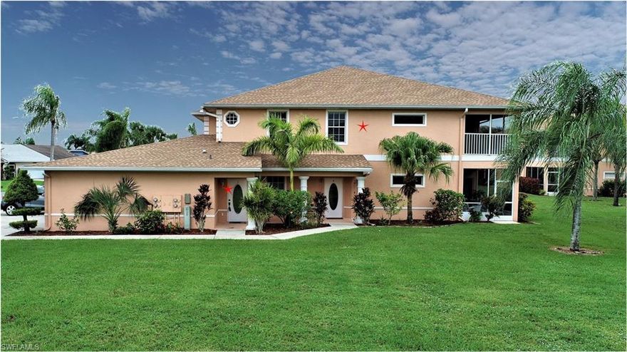 Welcome to Majestic Golf Club. A pay as you play golf course. Several optional membership levels available. Community has No CDD Tax, no City Tax, 15 minutes from Fenway South JetBlue Park- the Spring Training home of the Boston Red Sox, 18 min. from SW International Airport and only 40 min. to white sandy beaches.  This property is walking distance from the community pool and club house. Features a full-service bar and restaurant and offers food, beer, liquor, and wine.  Offering over 1,500 square feet of very well maintained living area and an attached 2 car garage. Full appliance package included. See this home today and your search will be over!