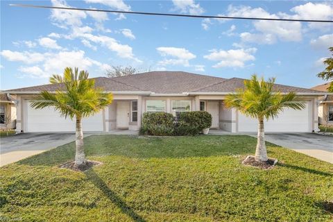 A home in CAPE CORAL