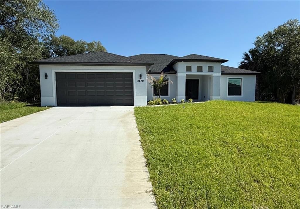 Photo of 3420 24th ST W, LEHIGH ACRES, FL 33971 (MLS # 226019839)