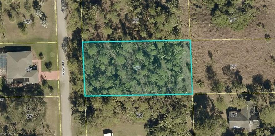 Great X lot ready to build your new home!  Wonderful location, makes a great investment or ready to build.