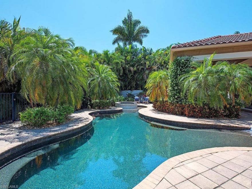 Welcome to your oasis of luxury nestled within the prestigious Grey Oaks Country Club in Naples, Florida. This meticulously renovated home,  offers the perfect blend of style and comfort. Step inside to discover a spacious open floor plan with a stunning large kitchen that serves as the heart of the home. Outfitted with top-of-the-
line Viking appliances and sleek finishes, it's a chef's dream come true.
Experience indoor-outdoor living at its finest with an inviting pool and spa that promise countless hours of relaxation. The very private backyard becomes your personal paradise, featuring an exquisite outdoor kitchen where you'll entertain family and friends against the backdrop of serene lake
views.
Attention to detail is evident throughout this impeccable residence, designed for those who appreciate both premium quality and serene surroundings. Live like you're on vacation every day while enjoying all the world-class amenities that come with life in Grey Oaks Country Club-where sophistication meets tranquility amidst one of Southwest
Florida's most sought-after communities. Don't miss this rare opportunity to own a piece of paradise in Naples!

Grey Oaks is one of Naples’ most prestigious private golf communities, offering three championship golf courses, two clubhouses, and multiple dining venues. Residents enjoy a 30,000-square-foot Wellness Center with spa services, tennis, pickleball, bocce, and a vibrant social calendar. Minutes from near downtown Naples, the Gulf’s white-sand beaches, and exceptional shopping and dining.