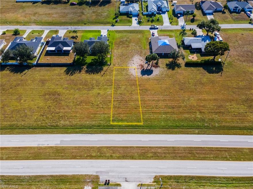 Prime Commercial Property in Cape Coral! Endless Development Potential! Unlock the full potential of this strategically located commercial property in the heart of Cape Coral, Florida. Perfectly positioned for visibility and access, this parcel offers a rare opportunity for investors, developers, or business owners to bring their vision to life in one of Southwest Florida’s fastest-growing markets. Zoned for commercial use, the property is ideal for a wide range of development possibilities—whether you're planning a retail plaza, professional office space or mixed-use concept. Surrounded by three additional vacant commercial lots, residential neighborhoods, and with easy access to major roads and amenities, this location offers both convenience and long-term capabilities.