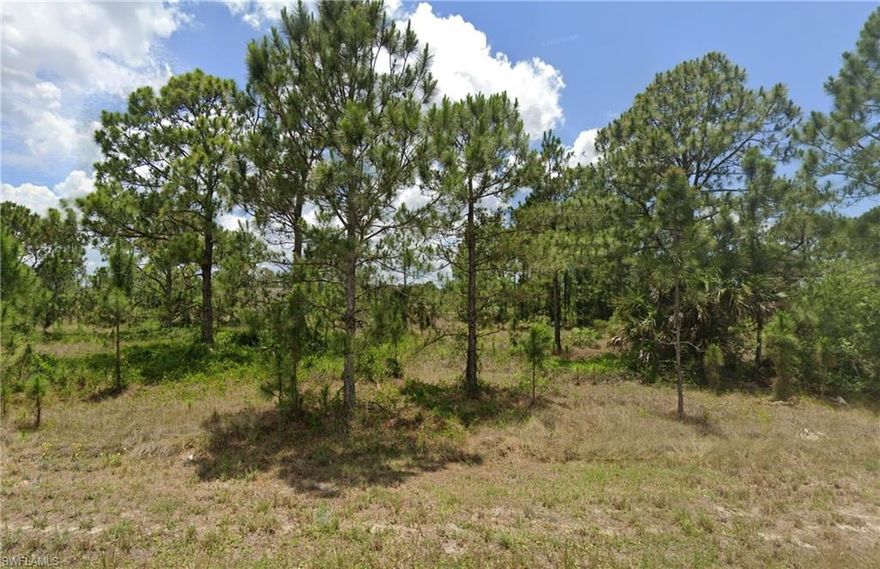 Residential Flood Zone X lot located in a growing area of Lehigh Acres with nearby newer construction. Standard lot size in a quiet neighborhood with convenient access to main roads, shopping, and dining.
Close proximity to Lehigh Acres parks, including Harns Marsh Preserve and Veterans Park, along with nearby golf courses and outdoor recreation. Great for those looking to build or invest in the rapidly growing city of Lehigh Acres.