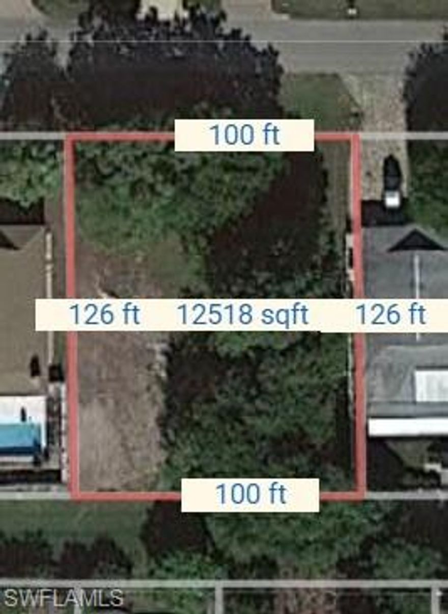 INVESTOR ALERT!!  DOUBLE Naples Park, southern exposure LOT (100X125) with ability to build your large dream home or duplex! Currently seeking county determination on ability to sub-divide lot. Only 1 other lot on the MLS for sale in Naples Park right now and it's a single lot for almost $600,000!  There are very few vacant lots left in the area.  Just a short bike ride or stroll to Vanderbilt Beach and close to Mercato. Pavilion, The Ritz, Turtle Club and LaPlaya.  Don't miss one of your last chances to purchase valuable property near Naples Beaches.