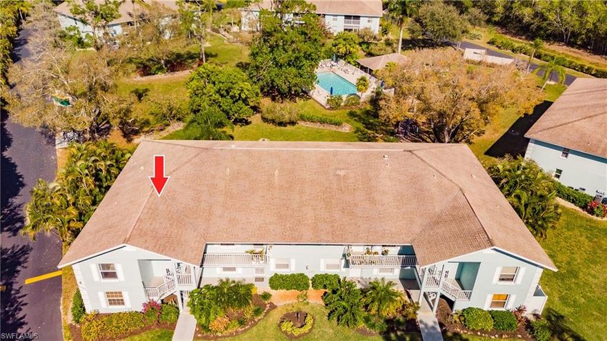 Welcome Home to Edgewood, A Condominium community.  Enjoy living amongst nature while having all of the conveniences of the city!  Just a short drive to Downtown Naples and the 5th Avenue/3rd Street S shopping district, this condo is just waiting for new owners.  Sit on your lanai overlooking the landscaped pool area while watching your neighbors stroll across the boardwalk and converse under the gorgeous mature trees.  This is a 3 bedroom 2 bathroom unit located on the top floor!  Don't let this one get away!  Make an appointment today! Naples, its a lifestyle unique unto itself!