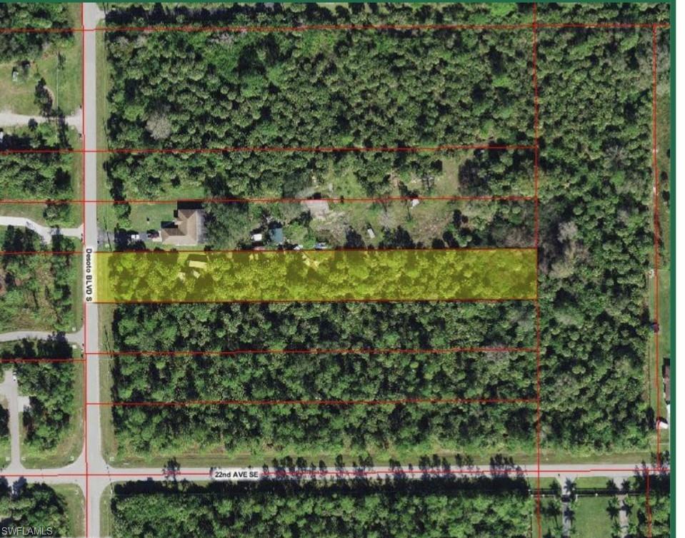 GOLDEN GATE ESTATES - Land