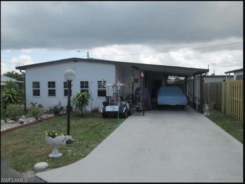 A home in NORTH FORT MYERS