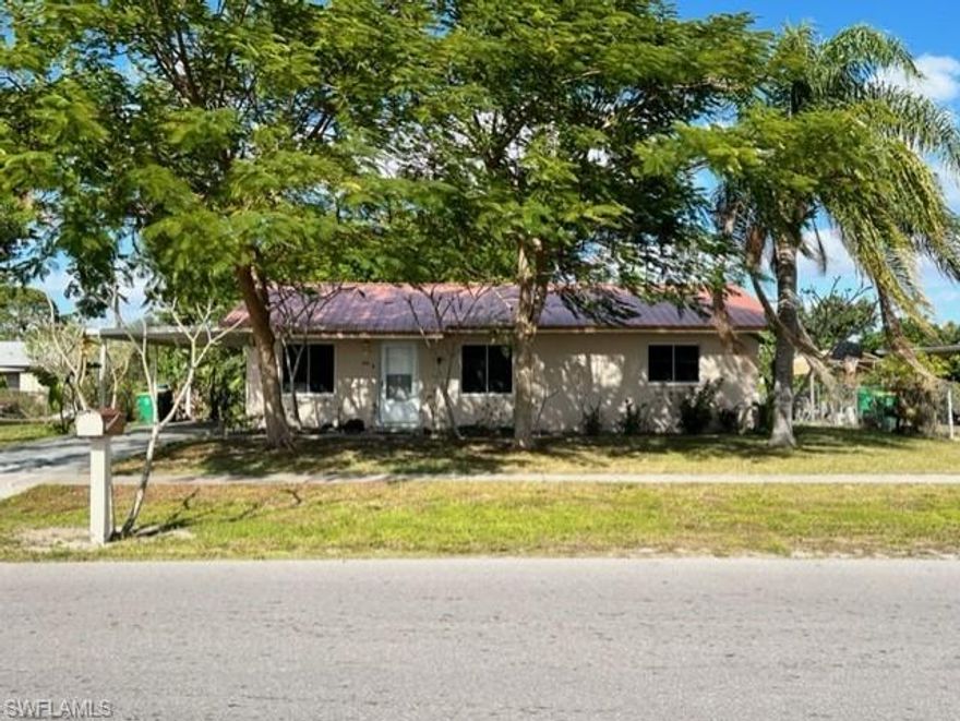 Great Investment or First Home opportunity. Three-bedroom one bath in desired area, close to multiple shopping centers and schools.  No HOA, recently renovated AC, Windows, doors and New Metal Roof all within the last three years.  Cash or Conventional loan only with gap in appraisal due by buyer.