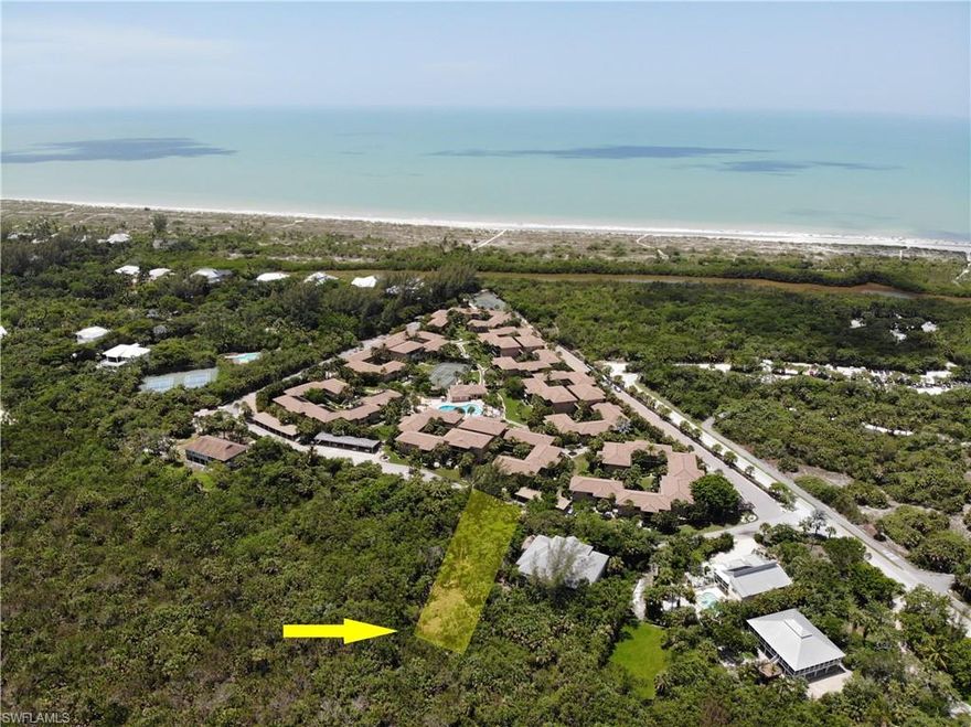 This is your opportunity! This half acre lot is the perfect place to build your island dream home! Just a quarter mile from the beautiful Bowman's Beach, you are a stones throw from the white sand beaches and turquoise water of Sanibel Island. The lot is in a D2 Upland Wetland Zone, has been partially cleared and approved to develop up to 30%. Build your island bungalow on a beautiful, natural piece of land.