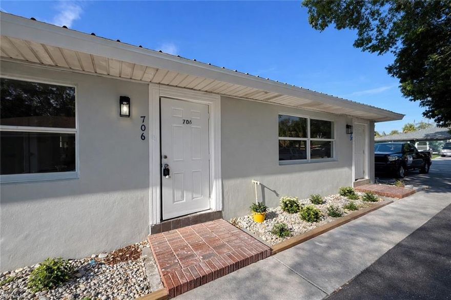 Freshly Renovated 2-Bedroom Home – Modern Finishes, Pet Friendly & Great Location!

This freshly renovated 2-bedroom, 1-bath home offers a modern interior and a layout designed for everyday comfort. Recent updates include new kitchen cabinetry, granite countertops with generous workspace, updated bathroom finishes, and fresh interior paint throughout.

The kitchen provides ample counter space and storage, making meal preparation both easy and enjoyable. Tile flooring throughout adds durability, easy maintenance, and helps keep the home cooler year-round. Additional storage areas throughout the home help keep everything organized.

For added convenience, the home includes a dedicated indoor laundry area with washer and dryer connections, so laundry can be done right at home.

Pets are welcome, and the property is ideally located north of Palm Beach Boulevard, just minutes from Downtown Fort Myers, I-75, shopping, dining, and major roadways — offering easy access to everything you need.

? Move-in ready and perfectly located — schedule your showing today!

* $1,245 a month
* First ($1,245) & Security ($1,245)
* $65 per Application per Adult. All Adults MUST Apply!
* Pets allowed with pet rent
* 2.5 times monthly rent in Income ($3,112)
* 1 month of Pay Stubs