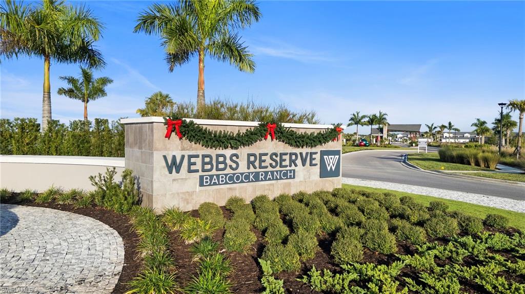 WEBBS RESERVE - Residential Lease