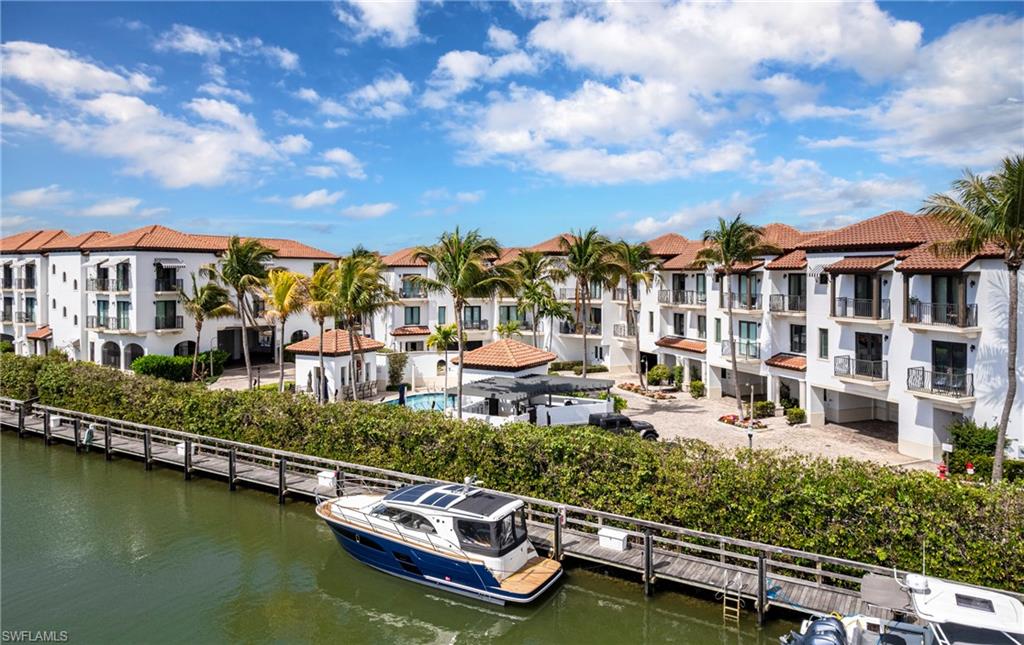 NAPLES BAY RESORT - Residential