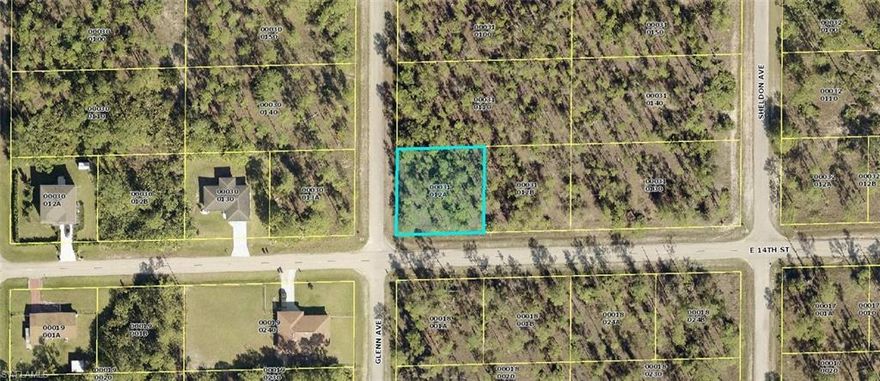 Fantastic opportunity to own two great corner lots 1800 & 1801 on E 14th ST.