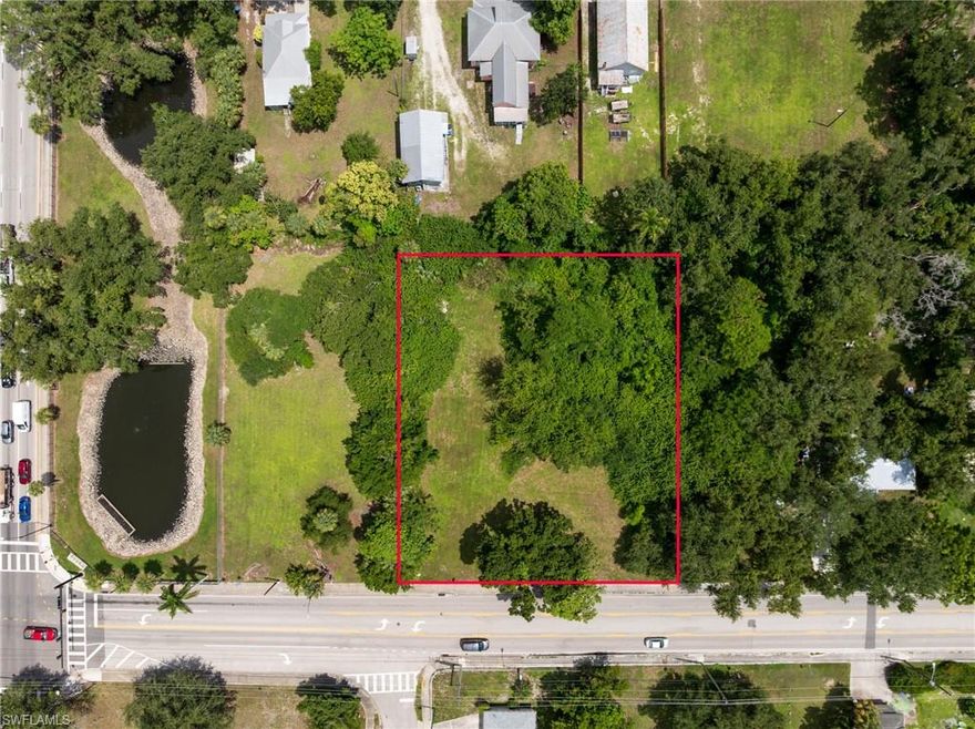 This 0.83-acre downtown Fort Myers site is a prime opportunity for a 27-unit residential development, complete with preliminary design plans, survey, and a Traffic Impact Statement. Current plans are for a 3 story building consisting of 27 one bedroom units. Strategically located near where the City of Fort Myers intends to develop the Hendry St Pedestrian Mall which will connect the John Yarbrough Linear Park via the Midtown Connection to the downtown area. Downtown Fort Myers has the perfect blend of old town charm and new development. Close to the Caloosahatchee River, marinas, breweries, library, Sidney & Berne Davis Arts Center, theaters, the Burroughs Home, Dean Park area, shopping, restaurants, nightlife, festivals including monthly Music Walk and Art Walk, and everything else that downtown living has to offer. This vibrant location offers proximity to amenities, airports, I-75, public transportation, and a thriving downtown atmosphere, making it a highly desirable investment for development.