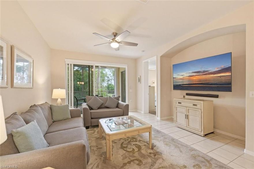 Beautifully appointed 2-bedroom, 2-bath condo offered turnkey furnished with a desirable 1.5-car garage. Ideally positioned with a stunning diagonal view of the 15th green, this move-in ready residence showcases new lighting and a renovated primary bath with updated tile finishes.

Relax on your lanai and take in picturesque golf course views along with breathtaking sunsets. Enjoy effortless living—just bring your golf clubs and start experiencing the best of Naples Lakes Country Club.

This premier bundled golf community features an Arnold Palmer Signature 18-hole championship course, resort-style pool, Arnie’s Cabana with outdoor bar and dining, tennis, pickleball, bocce, fitness center, and an active clubhouse offering dining and social events.  Golf is included with every home purchase.

Ideally located just minutes from Naples’ world-renowned beaches, Fifth Avenue South, and Marco Island, you’ll enjoy the perfect blend of luxury, convenience, and the Southwest Florida lifestyle.  Just 30 minutes door to door to RSW airport, traffic dependent.