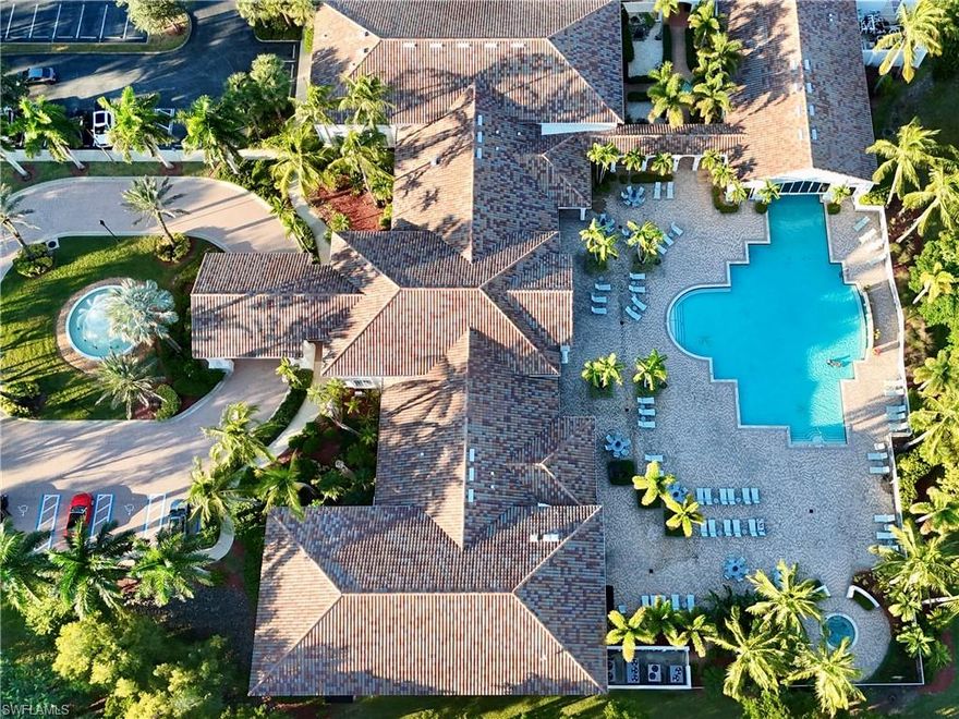 “This is the one” — Positioned on a quarter acre lot, with one of the best views in the community, this former model home captures breathtaking long lake views with coveted western exposure, delivering unforgettable sunsets right from your backyard. Designed to impress and built to stand apart, offering both space and style in every corner.
Step outside to a truly rare feature: Solar heated infinity pool overlooking the lake, a stunning, resort-style centerpiece that has just been newly resurfaced and retiled making it ready for resort-style living.  The saltwater pool is complemented by a massive covered-patio, and an oversized pool deck spanning the entire width of the home. 
The home feels new with fresh interior and exterior paint, combining modern appeal with quality finishes: upgraded exotic granite countertops, premium real-wood cabinetry, 8-foot doors, and soaring 12-foot ceilings, delivering both elegance and openness throughout.  Major upgrades provide peace of mind and long-term value, including a newer roof and hurricane impact windows, and a new AC system.  Located in The Cascades at Estero, you’ll enjoy twice the amenities of neighboring communities with surprisingly low HOA fees. Think: • Pickleball & Tennis • Indoor & Outdoor Heated Pools • Bocce • State-of-the-Art Fitness Center • Sauna & Jacuzzi • Arts & Crafts + Pottery Studio • Card Rooms & Billiards • A packed social calendar that keeps the community buzzing To top it off, the home offers full hurricane protection and sits comfortably in Flood Zone X—meaning no flood insurance required. This is more than a home—it’s a lifestyle upgrade. A rare blend of luxury, value, and resort-style living… Homes like this don’t come around twice and it’s absolutely the one you don’t want to miss.  One or more photo(s) has been virtually staged, AI generated or rendered.