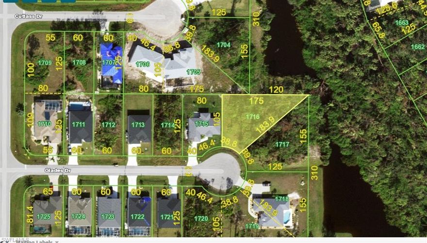 *Build Your Dream Waterfront Escape!*
What a rare find! Nestled in a peaceful Rotonda Heights cul-de-sac, this expansive, pie-shaped lot sits beautifully along a freshwater canal, offering the perfect backdrop for your future dream home. Imagine waking up to tranquil water views and enjoying quick access to three of Florida’s most stunning beaches—all within 30 minutes!

With public water and sewer available, this property is ready for your vision to take shape. Rotonda Heights is a charming deed-restricted community known for its quiet atmosphere, winding canals, and private lakes, creating a serene retreat that’s still close to everything you love about coastal living.

This area is growing rapidly, and opportunities like this—especially on premium waterfront lots—are few and far between. Don’t miss your chance to build your own slice of paradise in one of Southwest Florida’s most desirable areas!