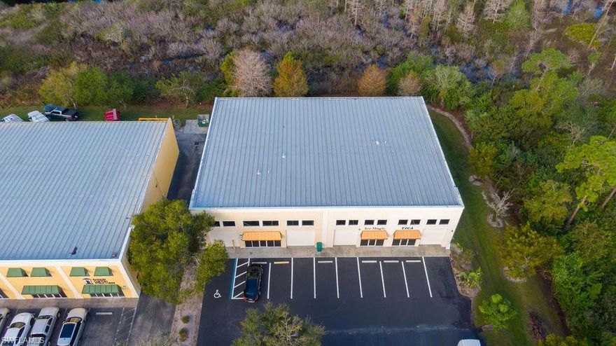 Industrial Condo with a total of 4,464sq feet. (1,016 Office & 3,448 Warehouse) Single Story Building with Mezzanine 508sf +/-, CBS Construction, Steel Roof, A/C in Office, 24’ Clear Height, Two Overhead Doors in Front, Fully Sprinklered, 2 Restrooms, Kitchenette, 2 Private Offices, Remodeled Showroom + Office , Flush Mounted Hydraulic Scissor Lift...... can be owner occupied or purchased with acceptable lease terms. Call for private showing today.