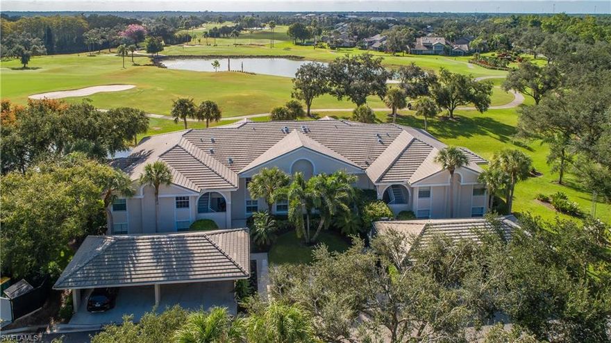 Open Saturdays and Sundays 1-4 pm!!  HUGE PRICE REDUCTION!!  Modern and Sleek! You won't want to miss this totally remodeled home with Gorgeous panoramic views of the Golf course and Lake.  This 2+Den Condo has it all....Customized Open Floorplan with a contemporary design featuring beautiful Wood-look floors and Clean Bright White decor.  Redesigned Kitchen includes new Quartz counters, new appliances, Pull-Out Pantry shelves, and sit-down counter/desk.  The Master Suite has separate sliders to the lanai (to enjoy more of those stunning views!!!)  and gorgeous master bath features new vanity with Double sinks, freestanding soaking tub and frameless shower.  All of this in the Gated Community of Bellerive with access to the Vineyards Country Club!