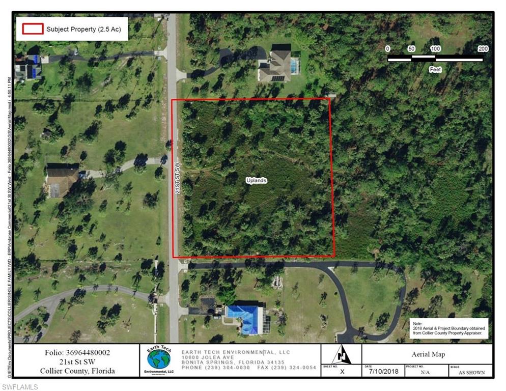 GOLDEN GATE ESTATES - Land