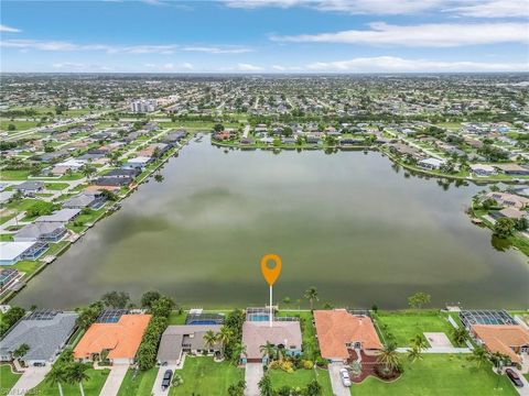 A home in CAPE CORAL