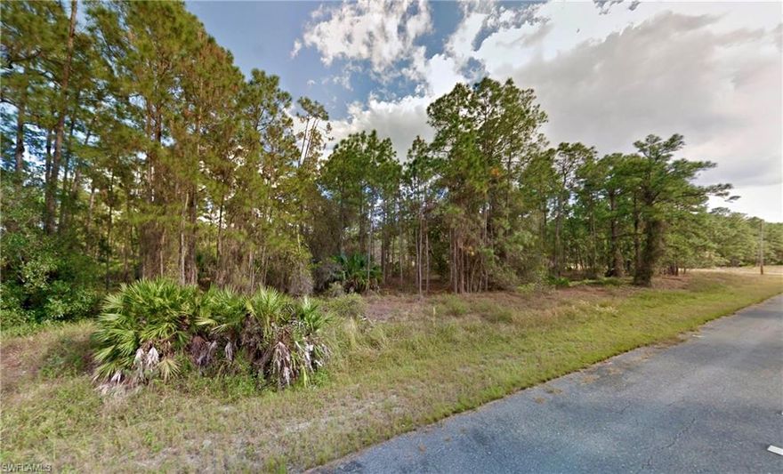 1/2 acre lot NOT IN A FLOOD ZONE! This is a fantastic opportunity to pick up one of the most affordable 1/2 acre parcels in the surrounding Lehigh Acres area! Only a few minutes travel to the local Aldi and access to schools are just a few minutes in the other direction! You can build a large dream home and still have tons of space for a pool, workshop and pretty much anything else you can think of. Make your phone call today to strike while the irons hot!
