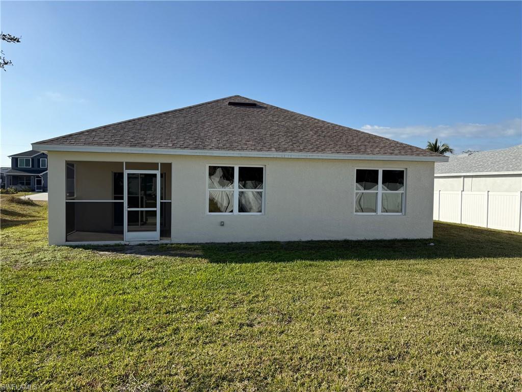 CAPE CORAL - Residential