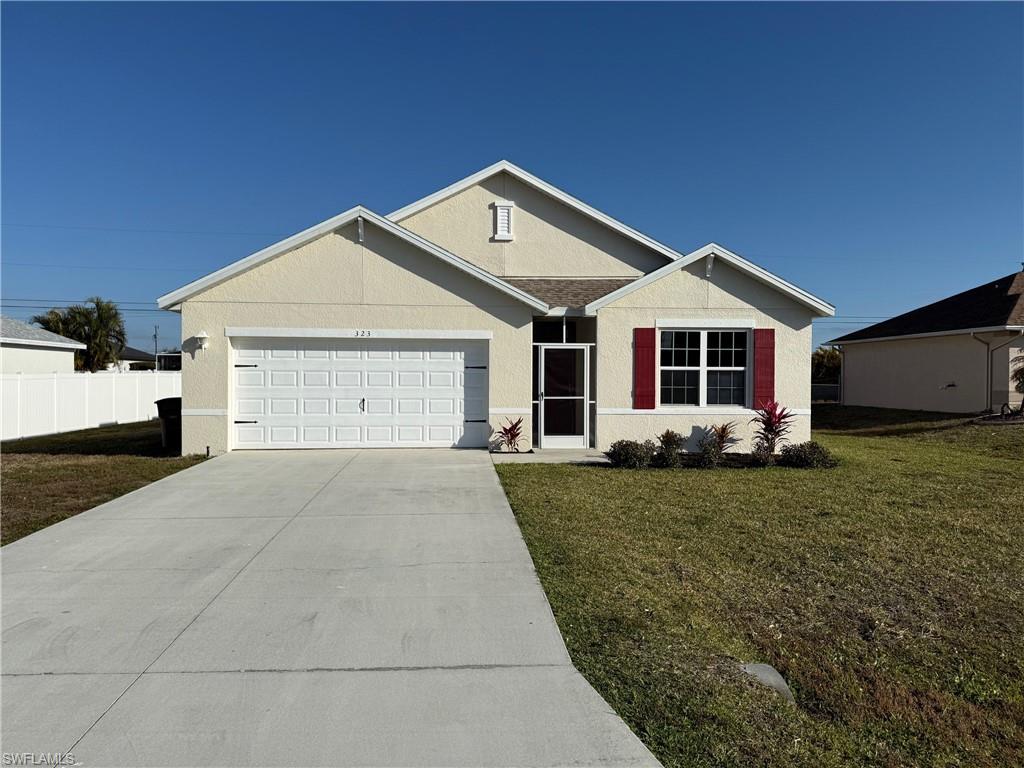 CAPE CORAL - Residential