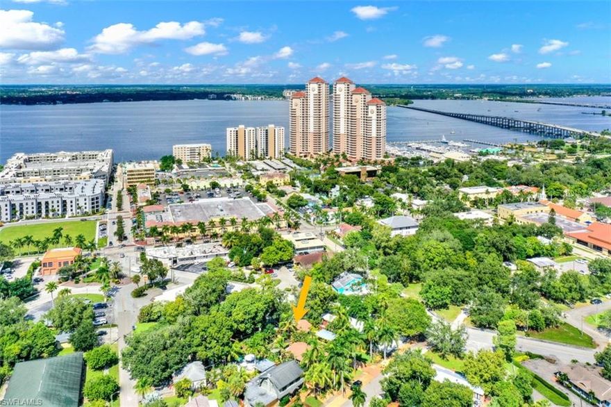 This charming, island-style cottage has 3 separate areas to be rented either as commercial space or a vacation rental getaway. It has been beautifully renovated & fully stocked allowing a new owner to come in, build their own brand & create a strong rental record for many years to come. The coastal decor & perfectly proportioned furnishings enhance the space both inside & out. Offered fully furnished & turnkey, the comfortable island design gives tenants the enchanting “Old Florida” feel they are looking for. The unique property has fresh paint, new kitchenettes with granite, bathrooms, flooring, laundry area, custom artwork & much more. The extensive gardens & multiple outdoor seating areas surrounded by beautiful native plants & trees strung with garden lights create a magical, private setting for guests. This desirable, downtown property is right near all the action & is already established with multiple Airbnb’s nearby. The property offers 8 parking spaces with one large enough for an RV giving you an extra rental opportunity! Water & 50 amp power source is provided for any RV visitors. There isn’t another commercial property like this & the possibilities are endless.