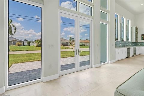 A home in CAPE CORAL