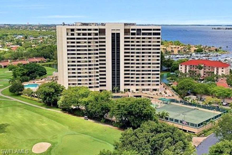 Bundled golf with a waterfront view.