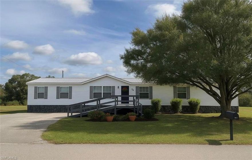 ?? Space, Shade & No HOA? Yes, Please.

Welcome to this well-maintained 2,356 sq ft home nestled on .34 acres just outside the city limits — where you get breathing room, beautiful mature oaks, and the freedom of NO HOA. That’s right… bring the chickens ??.

From the moment you arrive, you’ll appreciate the shade of established oak trees and the delicate front landscaping that gives this home instant curb appeal. A wheelchair-accessible ramp and storm door lead you inside to a welcoming family room and an open, functional layout designed for comfortable everyday living.
?? Kitchen & Living

The open kitchen and eat-in dining area offer:

    Built-in cabinetry galore

    Mini bar area

    Mobile kitchen island

    Walk-in corner pantry

    Newer stainless steel appliances

    Storage… and then some more storage

Just off the dining space, you’ll find a large screened-in porch — perfect for rocking chairs, morning coffee, or unwinding while watching your fur-babies play in the fenced backyard.
?? Outdoor Extras

This property is ready for hobbyists, pet lovers, and outdoor enthusiasts alike:

    Concrete-floor dog pen area

    Two sheds (both with electrical; one includes a covered workspace)

    Small 2-bay pole barn

    New deck off the laundry room — perfectly positioned for your BBQ grill

?? Private Owner’s Wing

The spacious primary suite includes:

    Private bath

    Jetted garden tub

    Step-in shower

    Double vanity

    Large walk-in closet

    Built-in storage

The hallway continues the theme with a built-in desk, drawers, cabinets, and a linen closet — because you truly can never have too much storage.
?? Flexible Living Spaces

On the opposite end of the home, you’ll find a versatile space currently used as a man cave. But imagine the possibilities:

    Second primary suite

    Game room

    Craft studio

    Home office

    Playroom

    Multi-generational setup

This wing also features three additional bedrooms, giving everyone room to spread out.

A generously sized laundry room connects conveniently to both the hallway and the second bath, adding to the home’s practical layout.

If you’re looking for space to entertain, room to grow, and the freedom to truly make a property your own — this one checks all the boxes.

Plenty of room. Plenty of storage. Plenty of possibilities.

Go ahead… make your move.