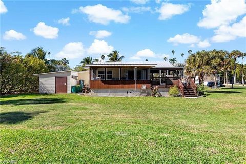 A home in EVERGLADES CITY