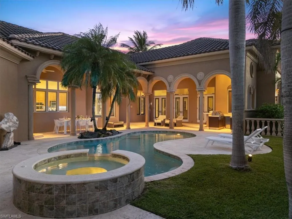 Naples, Florida 34102, United States, 3 Bedrooms Bedrooms, ,5 BathroomsBathrooms,Residential,Active,114406