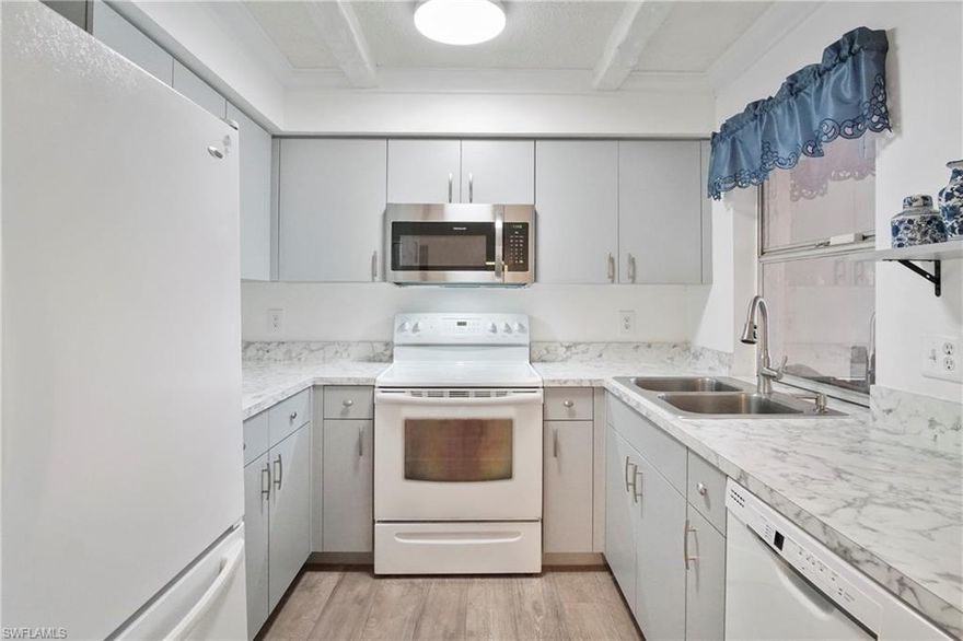 *Updated Pool Home For $218,000* This Charming Country Cottage Has Been Completely Remodeled. Brand New Kitchen, New Tile Flooring Throughout Living Area, Brand New Refrigerator, Updated Lighting and Fixtures, Concrete Driveway, One Car Garage with Large Storage Area, and Pool With Calming Waterfall. Perfectly Situated On A Quiet Street In One Of The Most Sought After Areas Of San Carlos. Close To Shopping, Schools, and Restaurants. Home Is Move In Ready. Don't Miss Out On This Great Price and Opportunity.