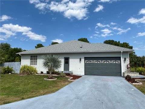 A home in LEHIGH ACRES