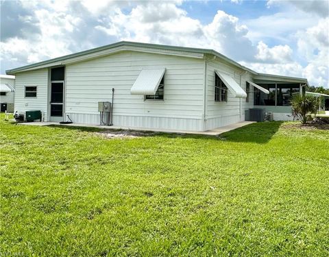 A home in BONITA SPRINGS