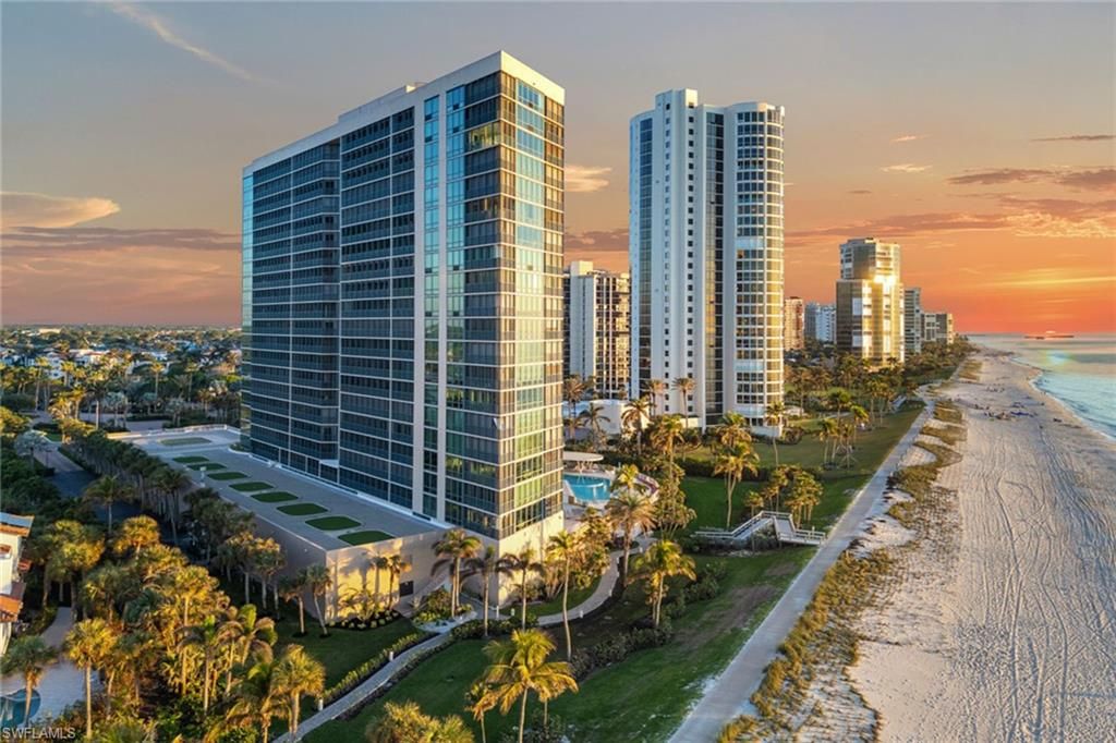 Photo of 4651 Gulf Shore BLVD N #101, NAPLES, FL 34103 (MLS # 226005992)