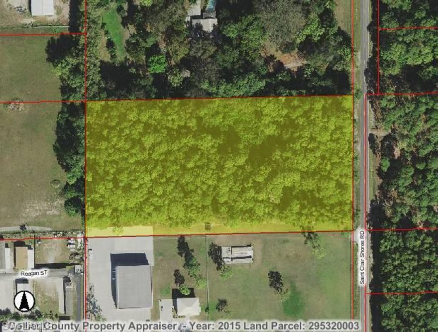 DEP report 100% upland.Rare opportunity to build your dream home on this 4.77 acres residential lot  "in town".   Centrally located just off of Radio Road and close to all that Naples has to offer -  restaurants, entertainments, shopping and the beach .  No Association Fee !