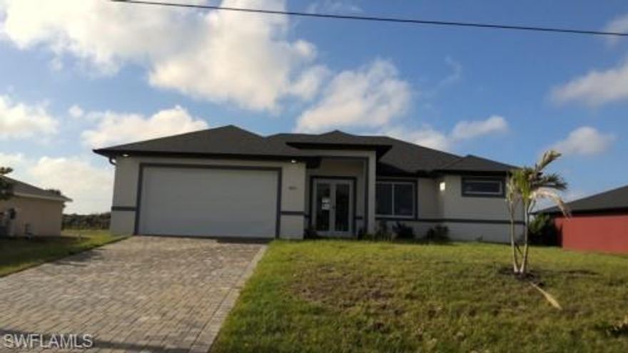 This is a brand-new house, be the first to live in.